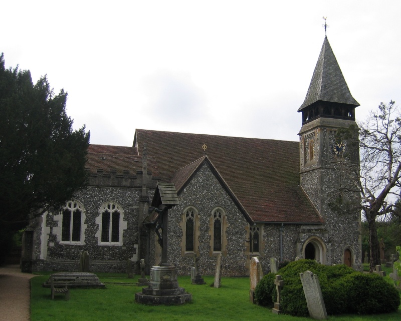 Stoke DAbernon St Marys